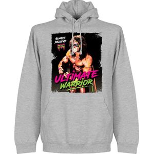 Ultimate Warrior Hoodie - Grijs - L