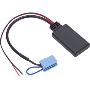 Bluetooth Audio Adapter Radio, Bluetooth Car Radio Adapter, Bluetooth AUX IN Adapter Car Bluetooth Module MINI ISO 8Pin Replacement for Smart Fortwo 450 for Grundig Radios
