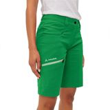 Vaude - Skarvan - Korte Broek - Groen - Lichtgewicht - Rekbaar