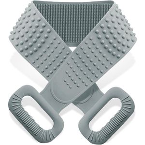 Rugborstel - Siliconen - 91 cm - Met Massagefunctie - Voor Grondige Lichaamsreiniging
