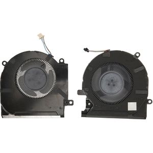Interne Koelventilator voor Laptop - 4-pins Connector - Stevig en Duurzaam - Eenvoudig Te Installeren - Klein en Lichtgewicht - voor OMEN 15 EK 15 EK0005LA 15 (CPU- en Koeling)