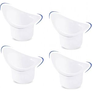 4 stuks - Oogspoelfles - Oogdouche - Met Precies Gegradueerd - Om De Ogen Schoon En Fris - Te Houden En De Ogen Te Verzorgen