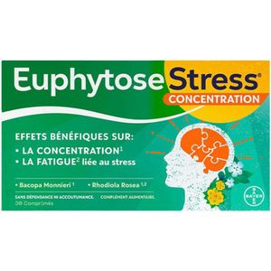 Bayer - Euphytose Zen - Voedingssupplement - 30 Tabletten