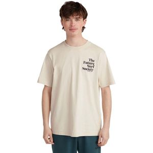 O´neill - Future Surf Society - T-shirt - Beige - Korte Mouwen