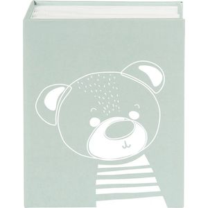 Goldbuch Insteekalbum Polly & Eddy 100 foto's 10x15 cm beer groen