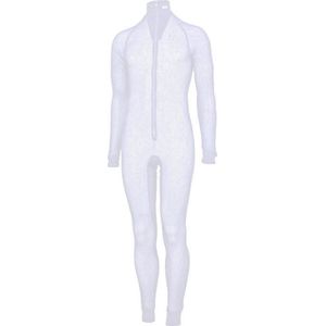 Super Brynje - Thermische Overall - Buitenactiviteiten - Wit - Maat XL
