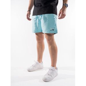 Swim Short Wave - Zwembroek - Trendy Golfpatroon - Sneldrogend Materiaal