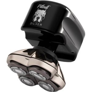 Skull Shaver Silver PRO Head and Face Shaver