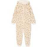 Vertbaudet - Jumpsuit - Luipaardprint - Meisjespyjama - Sherpa