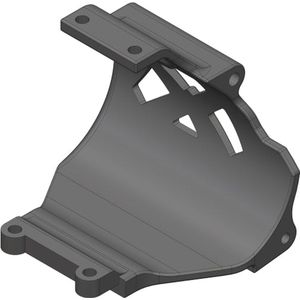 Team Corally - Motor Guard - Rear - Composite