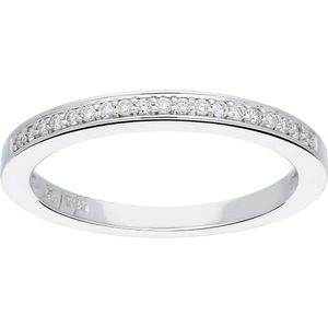 Ring Diamant 19-0.09 G-SI Wit 585