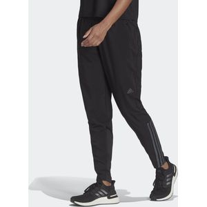 adidas Performance Run Icons 3-Stripes Wind Running Broek - Dames - Zwart - M