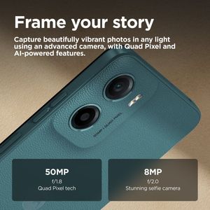 Smartphone Motorola PB6L0057IT 8 GB RAM 256 GB 6,67"" Green