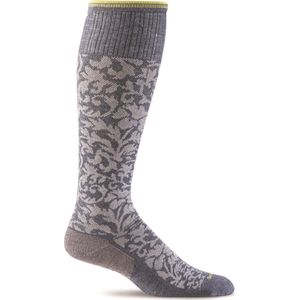 Sockwell Damask Dames Compressiekousen klasse 1 Navy Maat 35-38