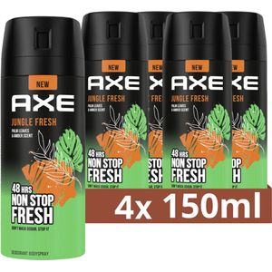 Axe BS Jungle Fresh deo 150ml 4x
