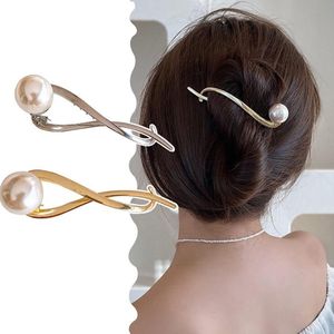 Allecto plus - Metalen Haar Klauw Clips in Zilver en Goud - Sterke Hold - Haai Klauw Clips - Haarstyling Accessoires voor Vrouwen en Meisjes - Dun & Dik Haar - Set van 2 Stuks