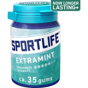 Sportlife Extramint - 6 x 52 gram