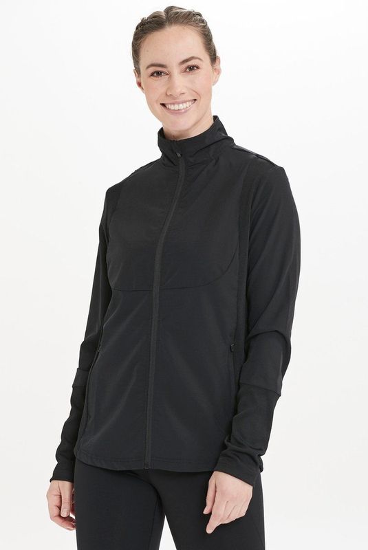 ENDURANCE - Medear - Sportjas - Zwart - Trainingsjas