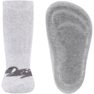 Ewers antislip sokken Hondje grijs