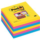Post-it® Super Sticky Notes - 6 stuks