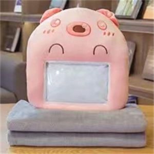 Leuk Sierkussen Reiskussen Met Handwarmers En Pluche Knuffel