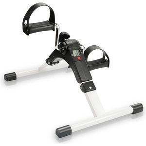 Mini Fitness Bike Hometrainer - Pedaaltrainer voor Thuis en Kantoor met LCD Monitor