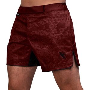 Hayabusa Hex Hybrid Fight Shorts Burgundy - M - Jeans Maat 32