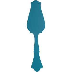 Sabre - Taartschep Honorine Turquoise - Bestek