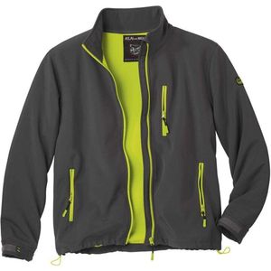 ATLAS FOR MEN - Softshell jack met microfleece voering - Heren - Verkrijgbaar in grote maten - L