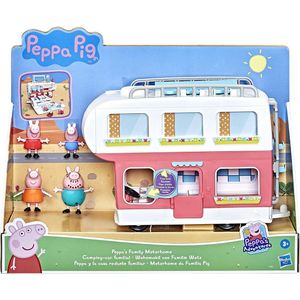 Peppa Pig Peppa's Camper - Speelfiguur