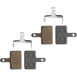 Fietsremblokken voor schijfrem - compatibel met Shimano en meer - Disc Pads bicycle brake pads