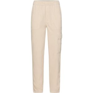 camel active Cargo broek gemaakt van puur katoen - Maat womenswear-26/30 - Botwit