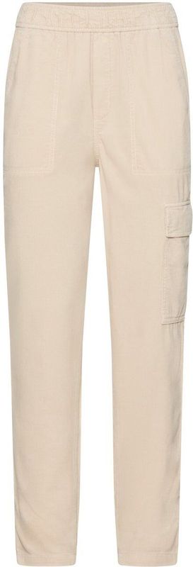 camel active Cargo broek gemaakt van puur katoen - Maat womenswear-26/30 - Botwit
