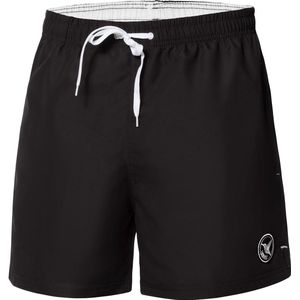 Ladeheid - LA40-198 - Zwembroek - Zwart - Sneldrogend Polyester, Mesh Binnenbroekje, Elastische Tailleband