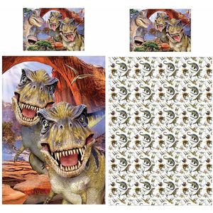 Dinosaurus T-Rex Dekbedovertrek Selfie