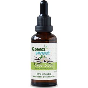 Greensweet Stevia Vloeibaar Vanille 50 ml