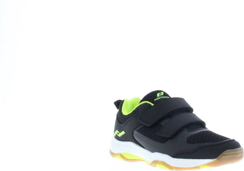 PROTOUCH - Rebel IV VLC J - Indoor Schoenen - Zwart - Synthetisch Leer en Mesh