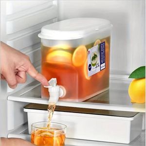 IBBO® - Drink Bucket - Drankdispenser met kraantje - Waterdispenser - Limonadetap - Watertap - Sapdispenser - 3 L - 1 Stuks
