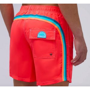 SUNDEK ELASTIC WAIST LONG SWIMSHORT Turbo 03-S