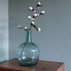 Fairtrade Vilt - Tak & Besjes Wit - Sneeuwbes - 50cm - Homedeco