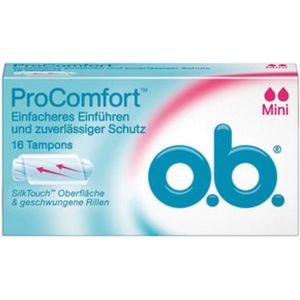 OB Tampons - Pro-Comfort Mini 16 stuks