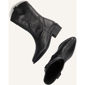 Wysh Nolia Laarzen - Leer - Meisjes - Zwart - Maat 37