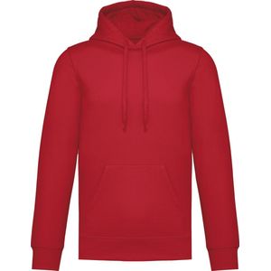 Kariban Gerecycleerde sweater met capuchon uniseks K4041 - Red - M