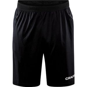 Craft - Evolve Zip Pocket - Kinder Shorts - Stretchy - Duurzaam - Ritszakken