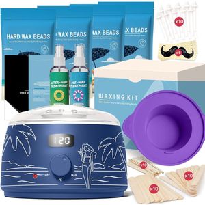 Wax Apparaat - Harsontharing - Harsstrips