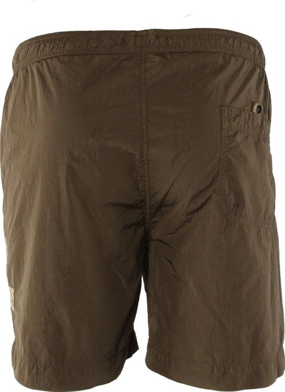 C.p. Company - Badkleding - Bruin - Zwemshorts - 100% Polyamide - Sneldrogend