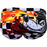 TURBO Speed Zwemslip Heren - White - M