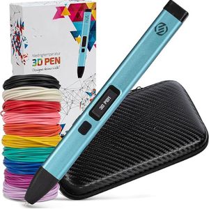 Equivera 3D Pen Starterspakket - 3D-Printerpen - 3D-Penset - Knutselset - Voor Kinderen en Volwassenen