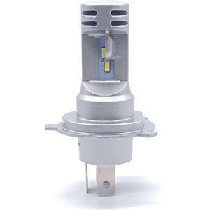 XEOD H4 Perfect Fit Bi-LED motor lamp met E-Keur – Auto Verlichting Lamp – Dimlicht en Grootlicht - 1 stuks – 12V