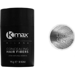 Kmax - Haarvezels - Lichtgrijs - Verdichtende Werking - Normale Grootte 15 g
